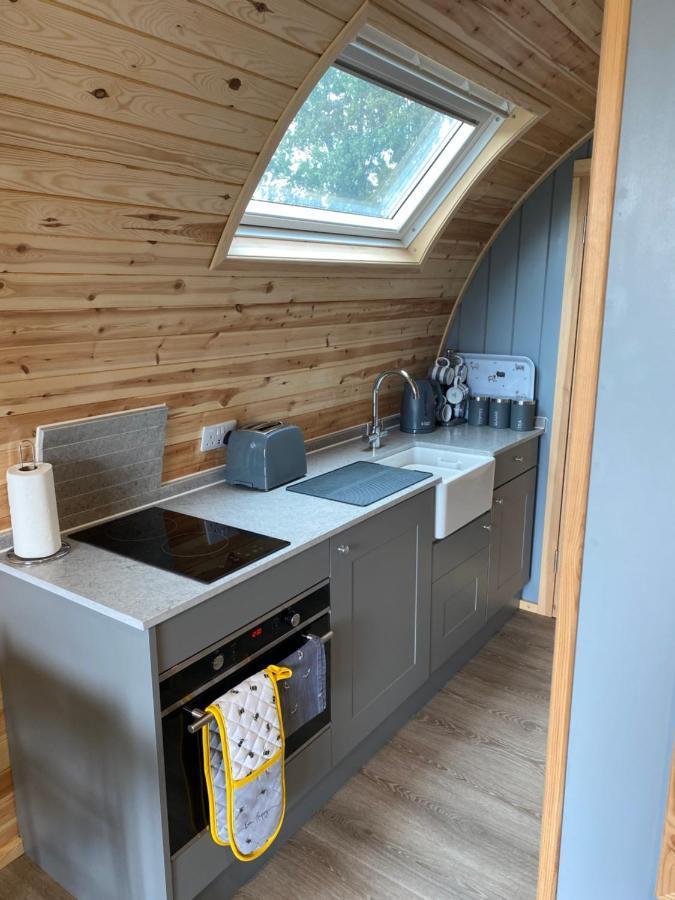Mowbray Cottages & Glamping South Kilvington Exterior foto